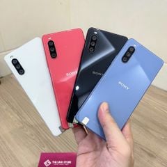Điện thoại Sony Xperia 10 III (Mark 3) màn OLED 1 tỉ màu - Snap 690 5G ram 6G 128G