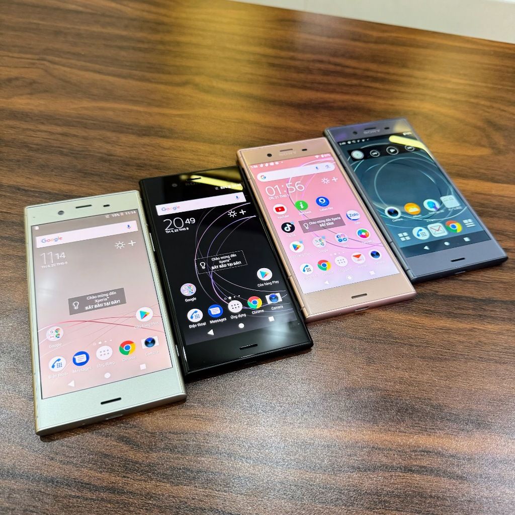 Điện thoại Sony Xperia XZ1 có bản 2 Sim Quốc tế - Snapdragon 835 ram 4G 64G