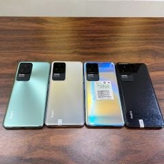Điện thoại Xiaomi Redmi K50 - Dimensity 8100 màn OLED 120Hz
