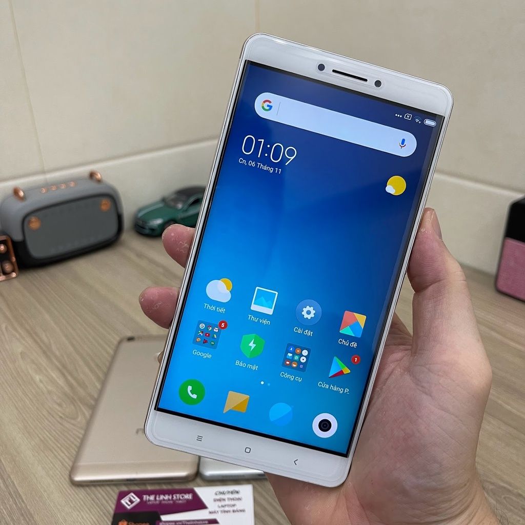 Điện thoại Xiaomi Mi Max 1 màn 6.44 inch - Snap 650 ram 3G 64G