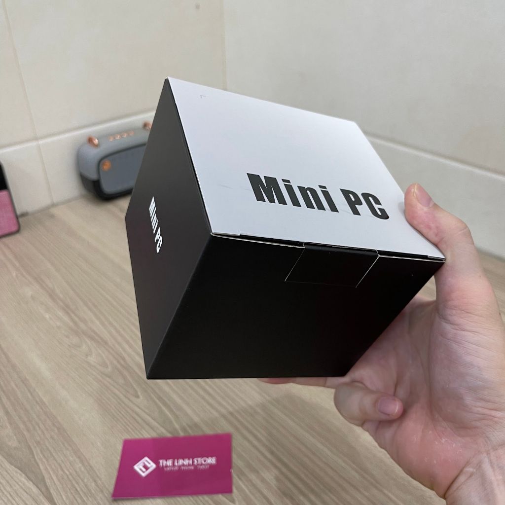 Máy tính Mini PC Intel NUC T8 Plus mới FullBox - intel N100 thế hệ 12 ram 8G siêu nhỏ gọn