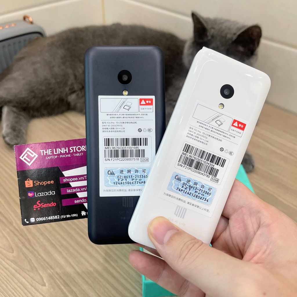 Điện thoại Xiaomi Qin F21 Pro mới 100% nguyên hộp - Cài sẵn tiếng Việt, CH PLAY đầy đủ