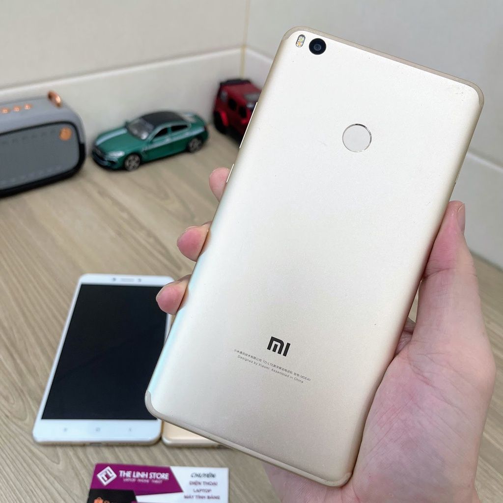 Điện thoại Xiaomi Mi Max 2 màn 6.44 inch - có tiếng Việt pin 5300 mAh