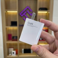 Bộ sạc nhanh Xiaomi 55W GAN zin chính hãng - (Xiaomi Mi 11, Mi 10, Redmi K30 Pro, K30 5G)