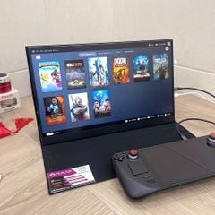 Màn hình di động 17 inch IPS 2.5K 144Hz TypeC Thunderbolt - Tặng bao da