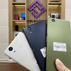 Điện thoại Nhật Fujitsu Arrows F01K có quét võng mạc - Snapdragon 660 ram 4G 32G