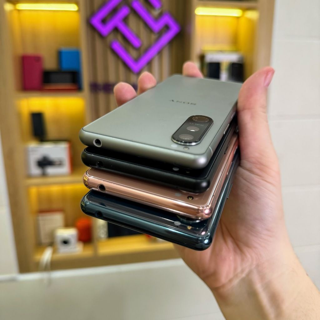 Điện thoại Sony Xperia 5 III (X5 Mark 3) màn OLED 120Hz - Snapdragon 888 ram 8G 128G