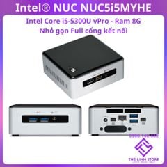 Máy tính Mini PC Intel NUC 5 NUC5i5MYHE - Core i5 5300U Ram 8G