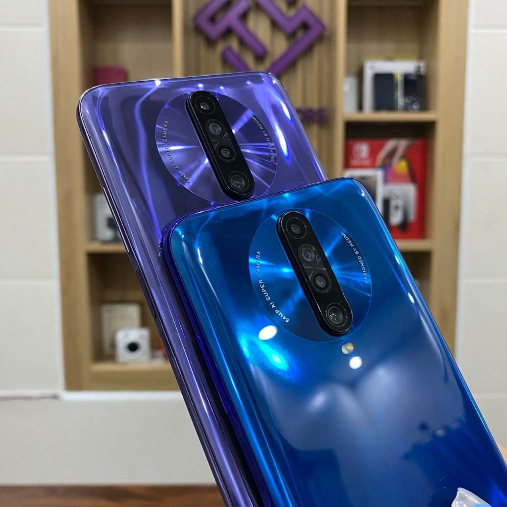 Điện thoại Xiaomi Redmi K30 4G Rom Quốc tế tiếng Việt - Snapdragon 730G ram 8G 128G