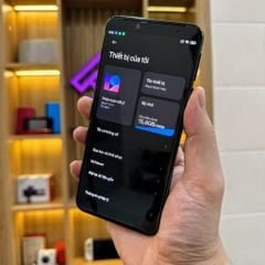 Điện thoại Xiaomi Black Shark Helo màn AMOLED 6 inch - Snapdragon 845 ram 8G 128G