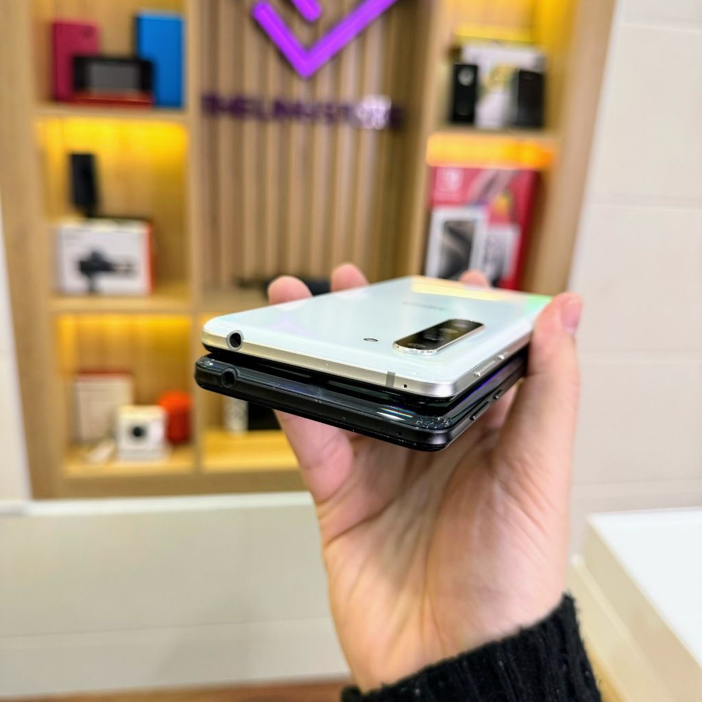 Điện thoại Sharp Aquos R5G màn 120Hz 2K - Snapdragon 865 ram 12G 256G