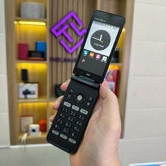 Điện thoại nắp gập Kyocera KYF31 - Có Wifi hỗ trợ 4G phát được WIFI cho máy khác