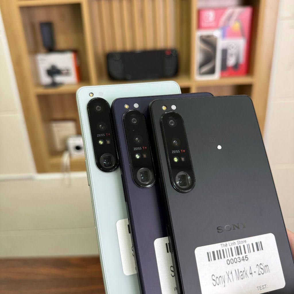 Điện thoại Sony Xperia 1 IV (X1 Mark 4) Snapdragon 8 Gen 1 - Màn OLED 4K 120Hz