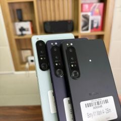 Điện thoại Sony Xperia 1 IV (X1 Mark 4) Snapdragon 8 Gen 1 - Màn OLED 4K 120Hz