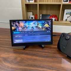 Màn hình di động 11 inch FullHD vỏ Polycarbonate mỏng nhẹ có Type-C ThunderBolt