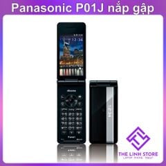 Điện thoại nắp gập Panasonic P01J hàng Nhật - Phát Wifi Ghi âm cuộc gọi