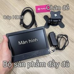 Màn hình rời 7 inch IPS có chân đế - hỗ trợ AV VGA HDMI