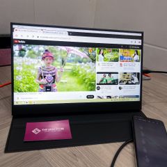 Màn hình di động 14 inch IPS có cảm ứng hỗ trợ DEX - Tặng kèm bao da