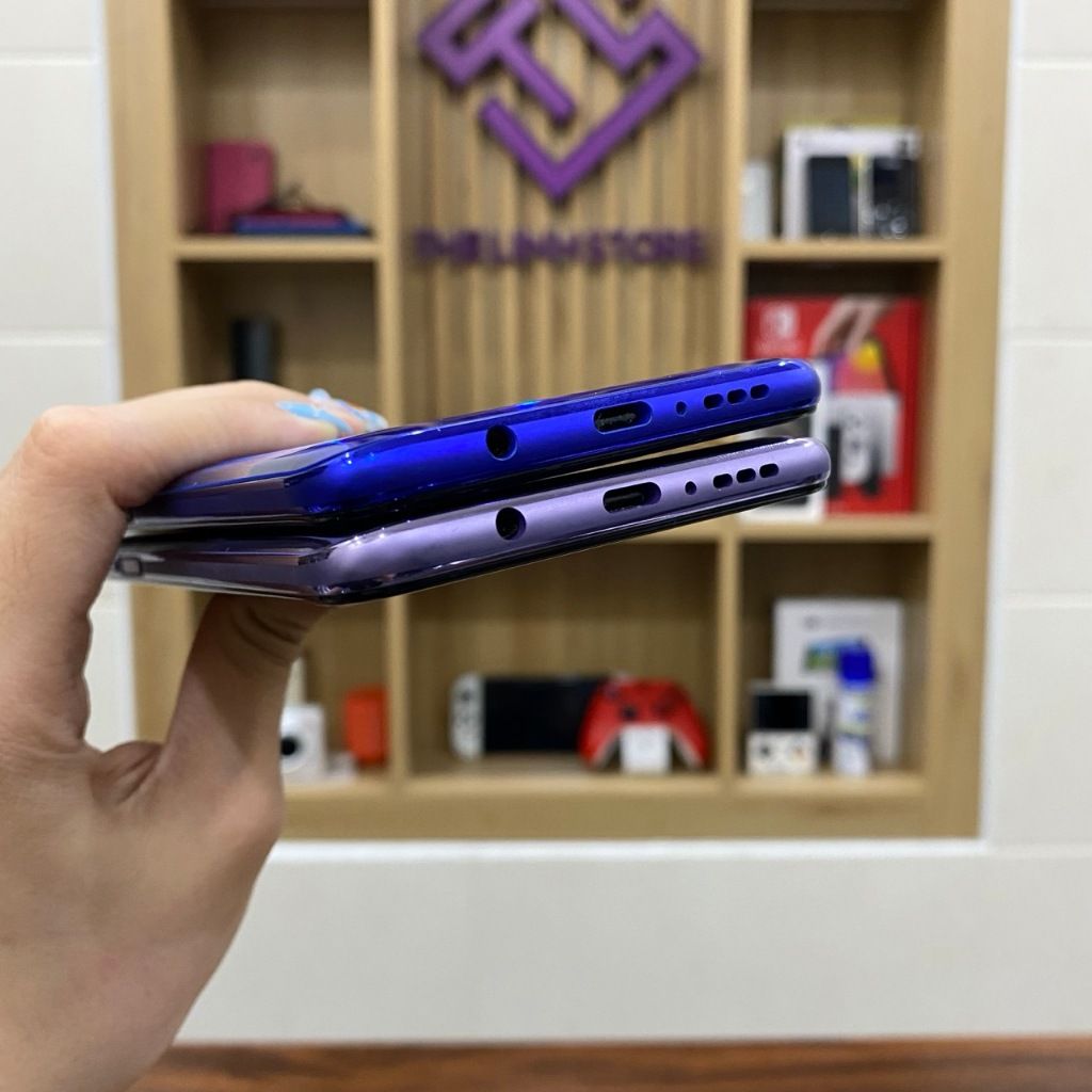 Điện thoại Xiaomi Redmi K30 4G Rom Quốc tế tiếng Việt - Snapdragon 730G ram 8G 128G