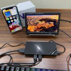 Máy tính Mini PC ZX05 nhỏ gọn Wifi6 12G Ram DDr5 - intel N100 thế hệ 12