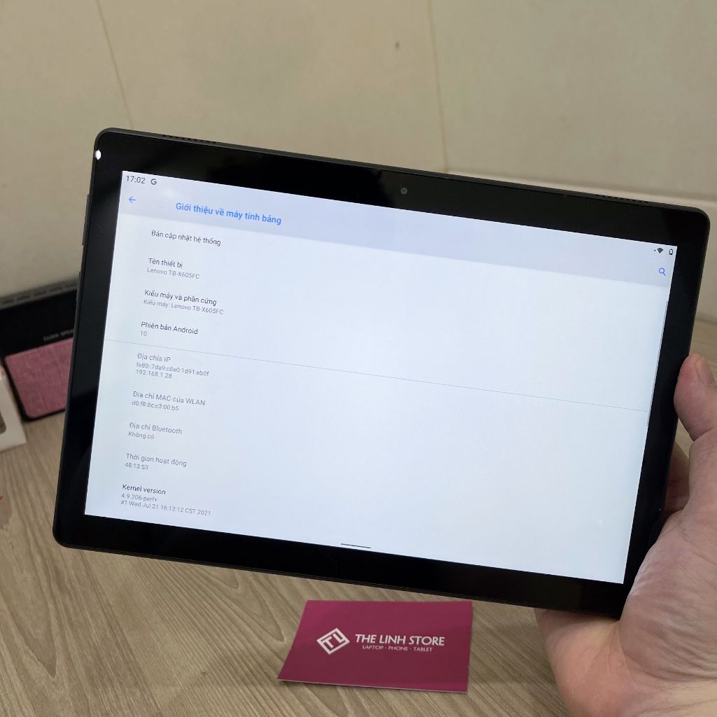 Máy tính bảng Lenovo Tab M10 X605 ram 3G 32G - Màn 10 inch FullHD