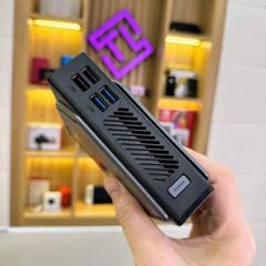 Máy tính Mini PC Intel NUC S1 có màn hình LED - intel N100 thế hệ 12 Wifi Bluetooth đầy đủ