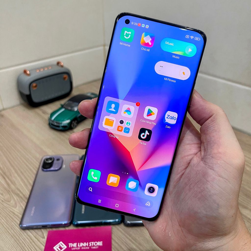 Điện thoại Xiaomi Mi 11 Pro màn AMOLED 120Hz - Snap 888 128G