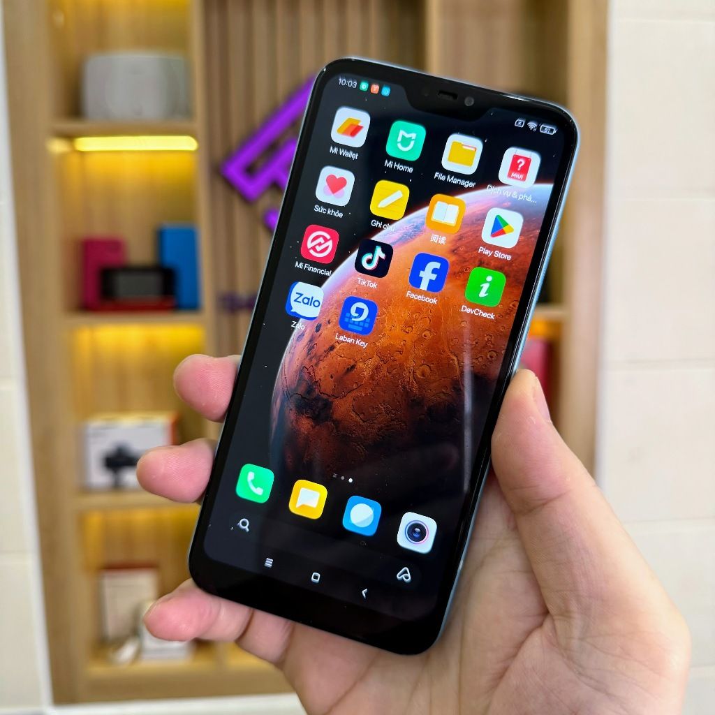 Điện thoại Xiaomi Redmi 6 Pro Rom Quốc tế tiếng VIệt - Snapdragon 625 ram 4G 64G