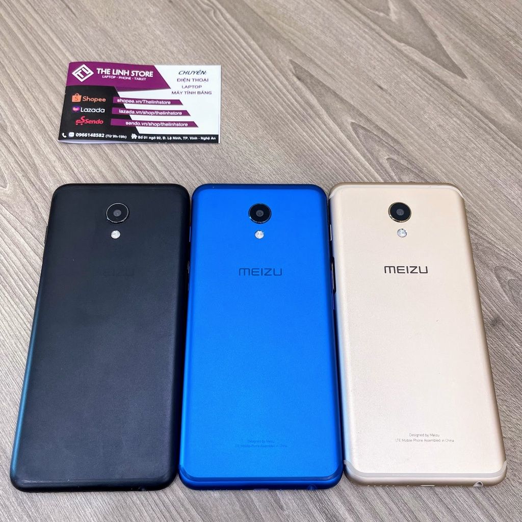 Điện thoại Meizu S6 (Meizu M6s) màn 5.7 inch - Exynos 7872 ram 3G 64G