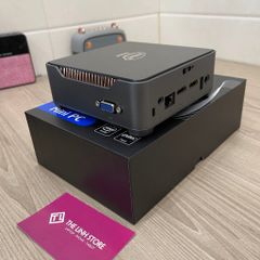Máy tính Mini PC Intel NUC GK3 Plus mới FullBox - intel N100 thế hệ 12 ram 16G 512G