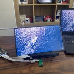 Màn hình di động 11 inch IPS DIY không có vỏ - Màn kèm mạch để tùy ý DIY