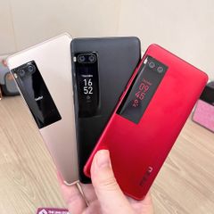 Điện thoại Meizu Pro 7 có 2 màn hình Amoled - Helio P25 ram 4G 64G