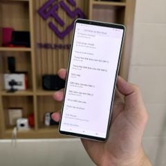 Điện thoại Sony Xperia 1 IV (X1 Mark 4) Snapdragon 8 Gen 1 - Màn OLED 4K 120Hz