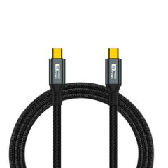Cáp TypeC to TypeC hỗ trợ xuất hình 4K sạc nhanh 100W PD 20Gbps