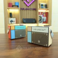 Loa Bluetooth Mini JOJOCAT C10 hình khối Rubik - Loa Decor C10 Tích Hợp Bluetooth 5.1