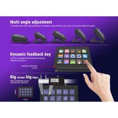 Thiết bị Stream MiraBox StreamDeck với 15 phím tùy biến
