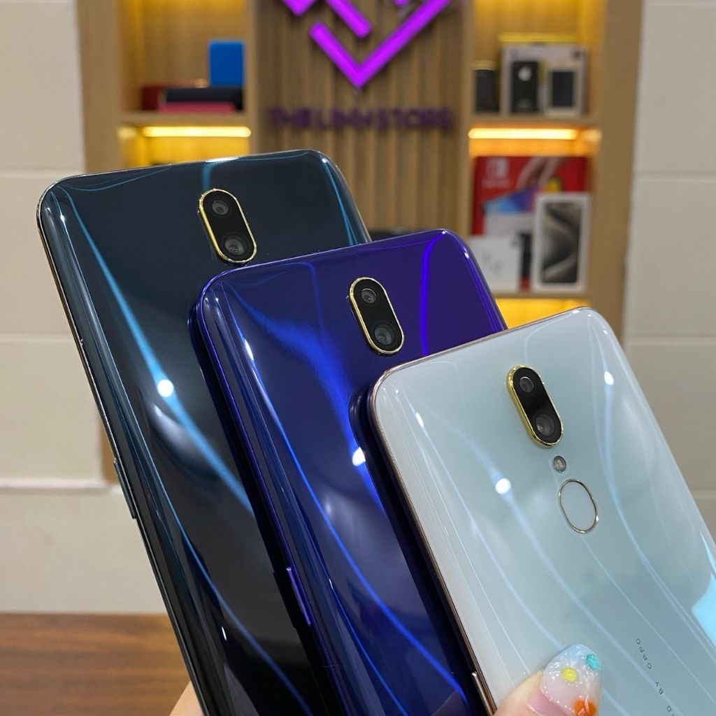 Điện thoại Oppo F11 ram 6G 128G - Helio P70 bản quốc tế