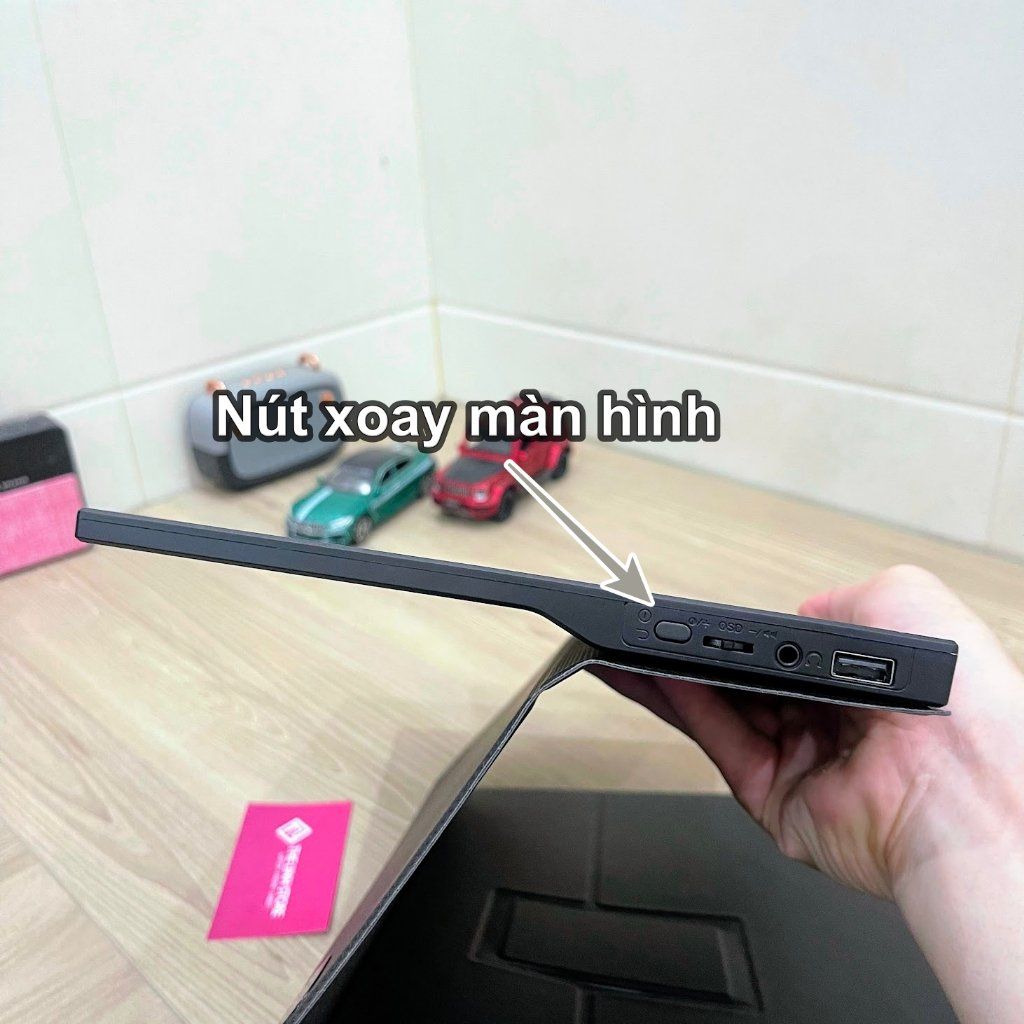 Màn hình di động 14 inch IPS hỗ trợ xuất hình từ i.Phone, hỗ trợ Thunderbolt