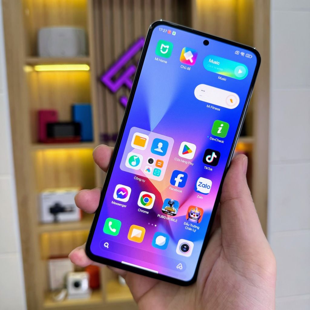 Điện thoại Xiaomi Redmi K50 Pro Chip Dimensity 9000 - Màn OLED 120Hz