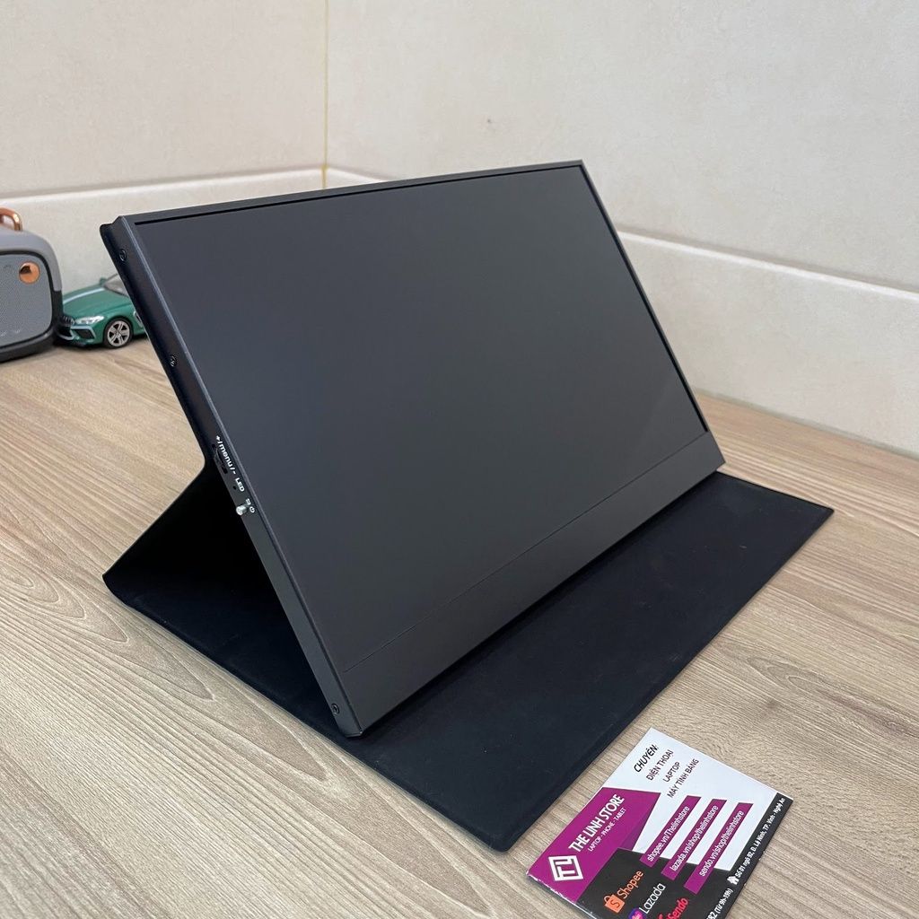 Màn hình di động 15 inch IPS Bản có cảm ứng Type C ThunderBolt - Tặng kèm bao da