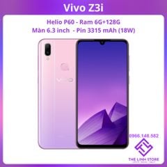 Điện thoại Vivo Z3i ram 6G 128G - Helio P60 màn 6.3 inch