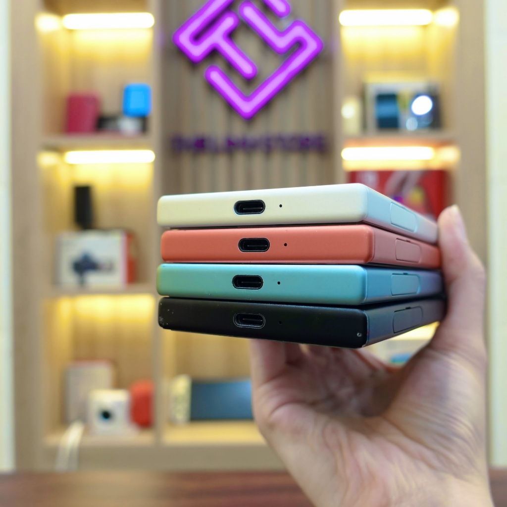 Điện thoại Sony Xperia XZ1 Compact màn 4.6 inch - Snapdragon 835 Ram 4G 32G