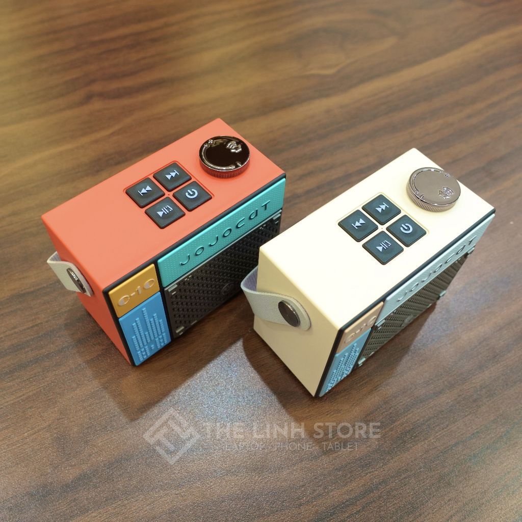 Loa Bluetooth Mini JOJOCAT C10 hình khối Rubik - Loa Decor C10 Tích Hợp Bluetooth 5.1