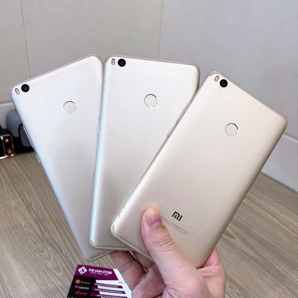 Điện thoại Xiaomi Mi Max 2 màn 6.44 inch - có tiếng Việt pin 5300 mAh