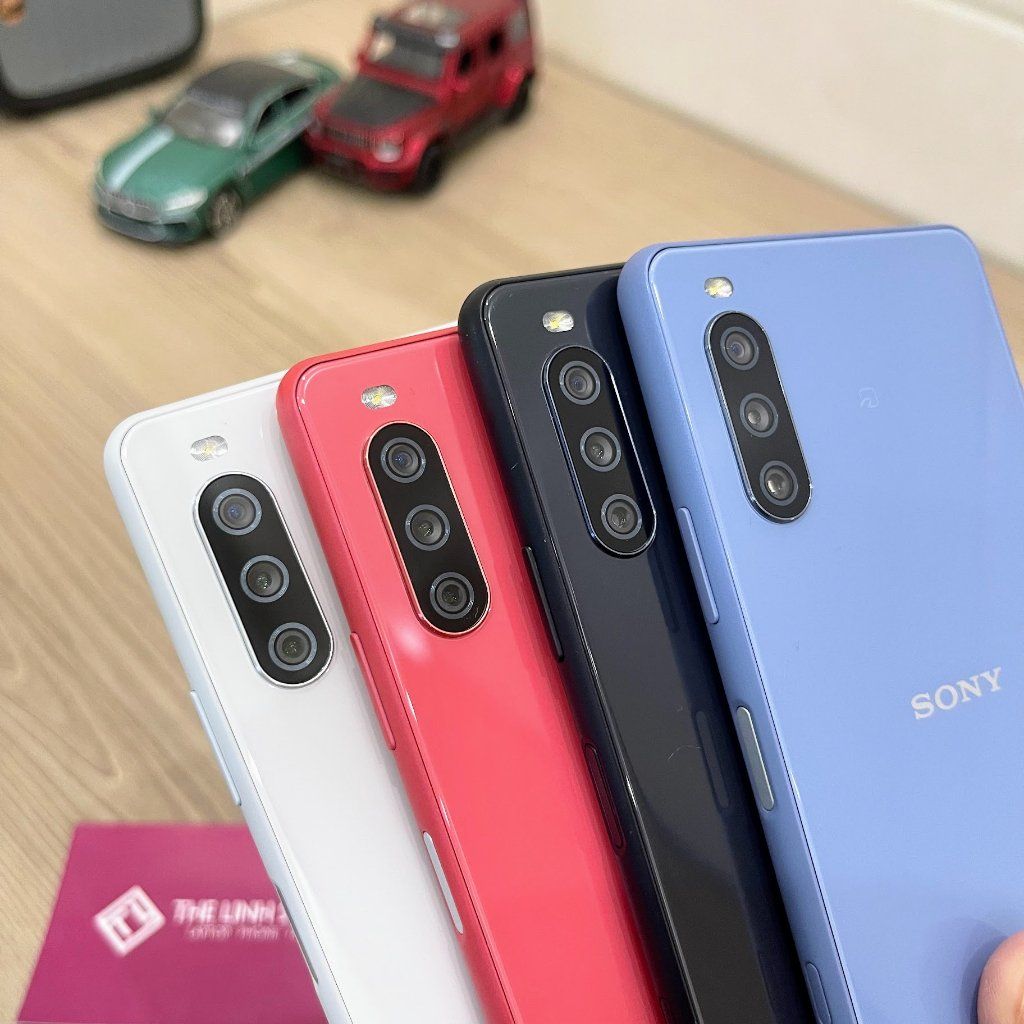Điện thoại Sony Xperia 10 III (Mark 3) màn OLED 1 tỉ màu - Snap 690 5G ram 6G 128G