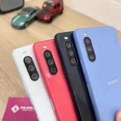 Điện thoại Sony Xperia 10 III (Mark 3) màn OLED 1 tỉ màu - Snap 690 5G ram 6G 128G