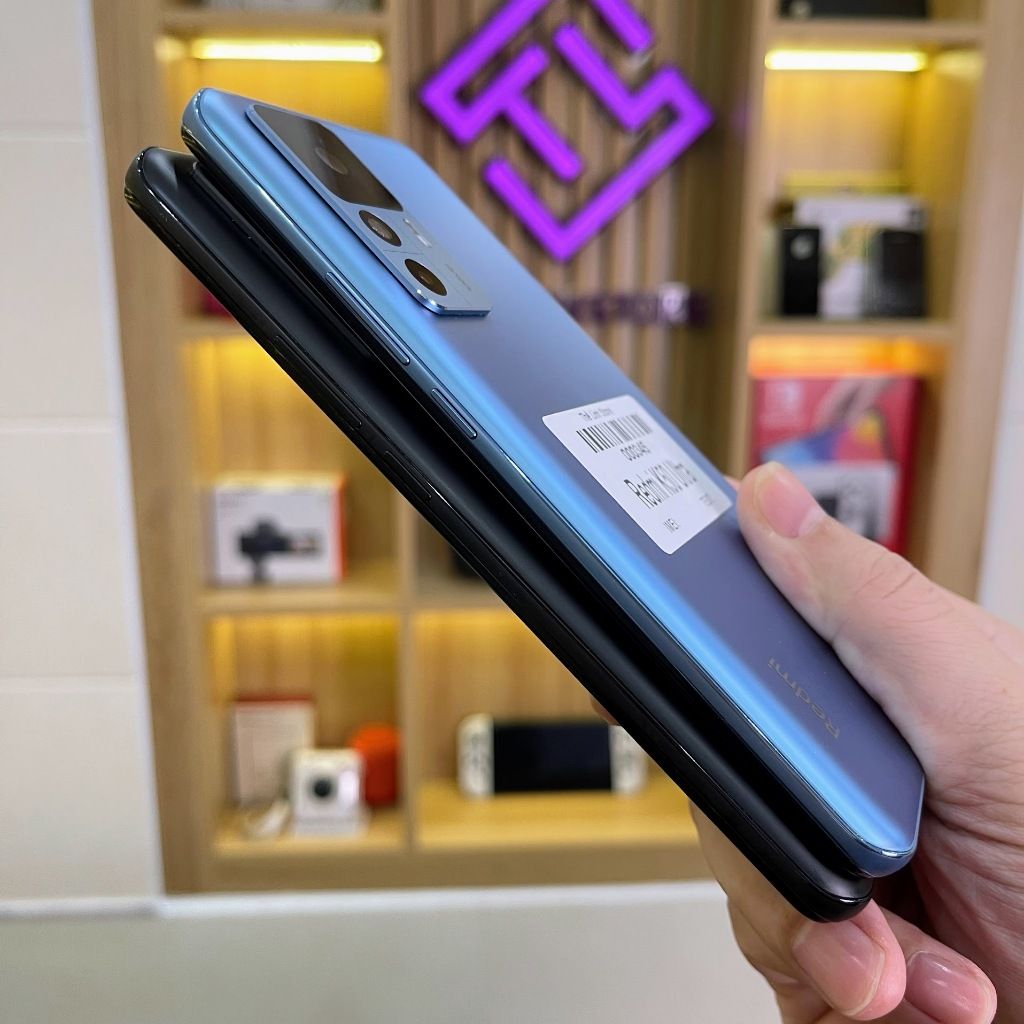 Điện thoại Redmi K50 Ultra chip Snapdragon 8+ Gen 1 - Màn OLED 144Hz 1220x2712p