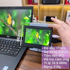 Màn hình 5 inch IPS hỗ trợ cảm ứng cho Raspberry Pi Window - Màn phụ 5 inch
