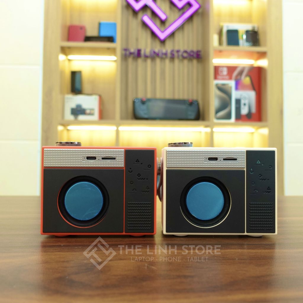 Loa Bluetooth Mini JOJOCAT C10 hình khối Rubik - Loa Decor C10 Tích Hợp Bluetooth 5.1