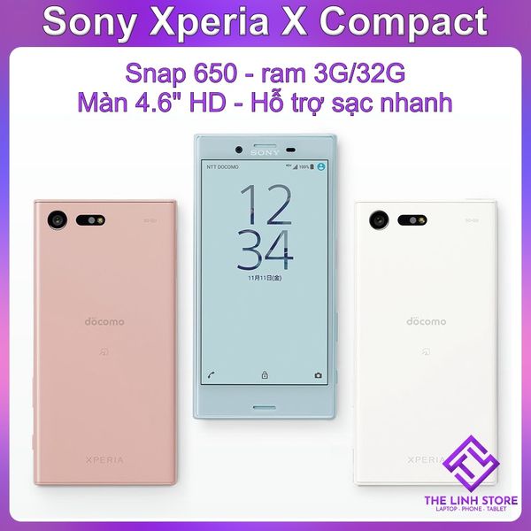 Điện thoại Sony Xperia X Compact - Ram 3G 32G